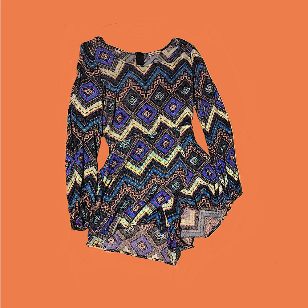 Romper Charlotte Russe